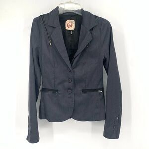 Core Zipper Moto Blazer SMall